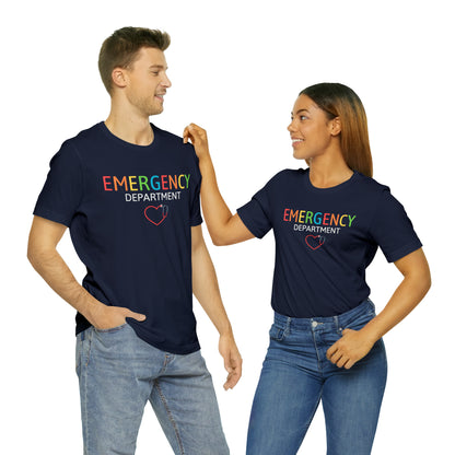 Emergency Department Medical Assistant ER Nurse Shirt, T163