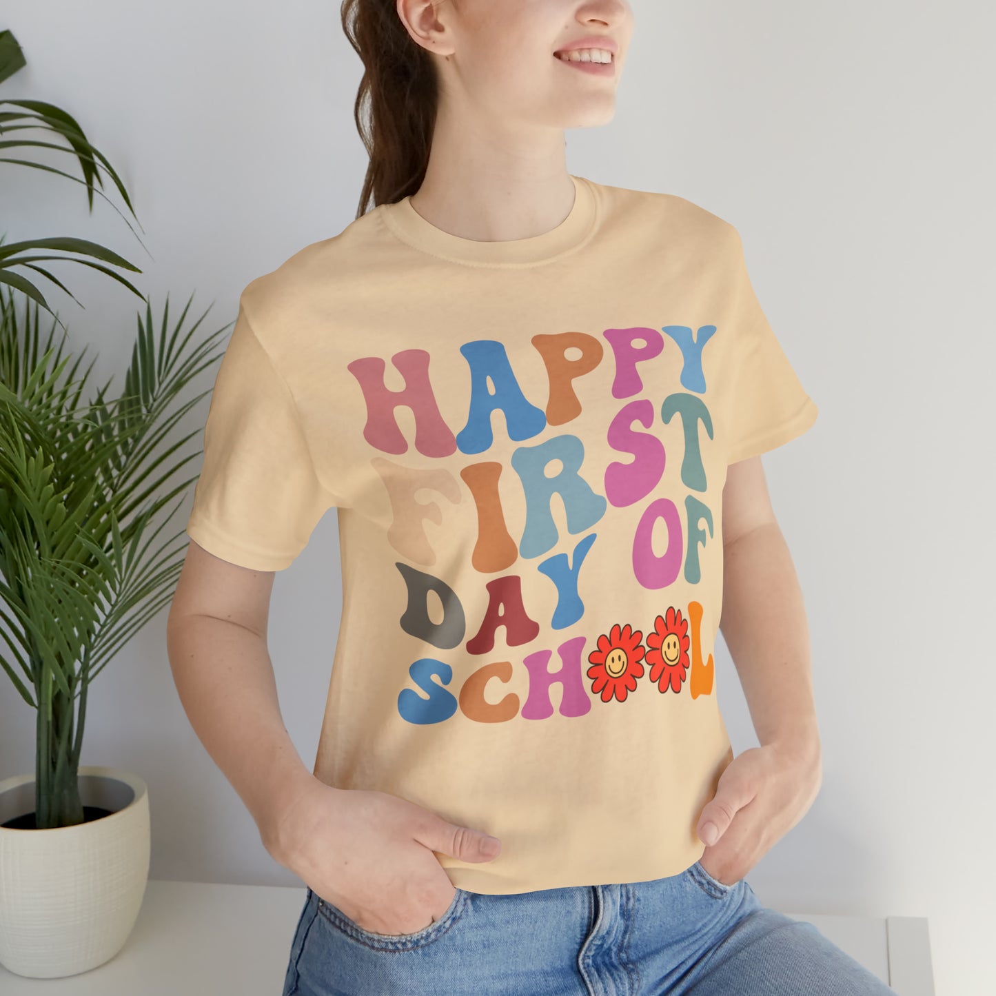 First Day of Class Shirt, Happy First Day Of School Shirt, Back To School Shirt, Retro Teacher Shirt, T502