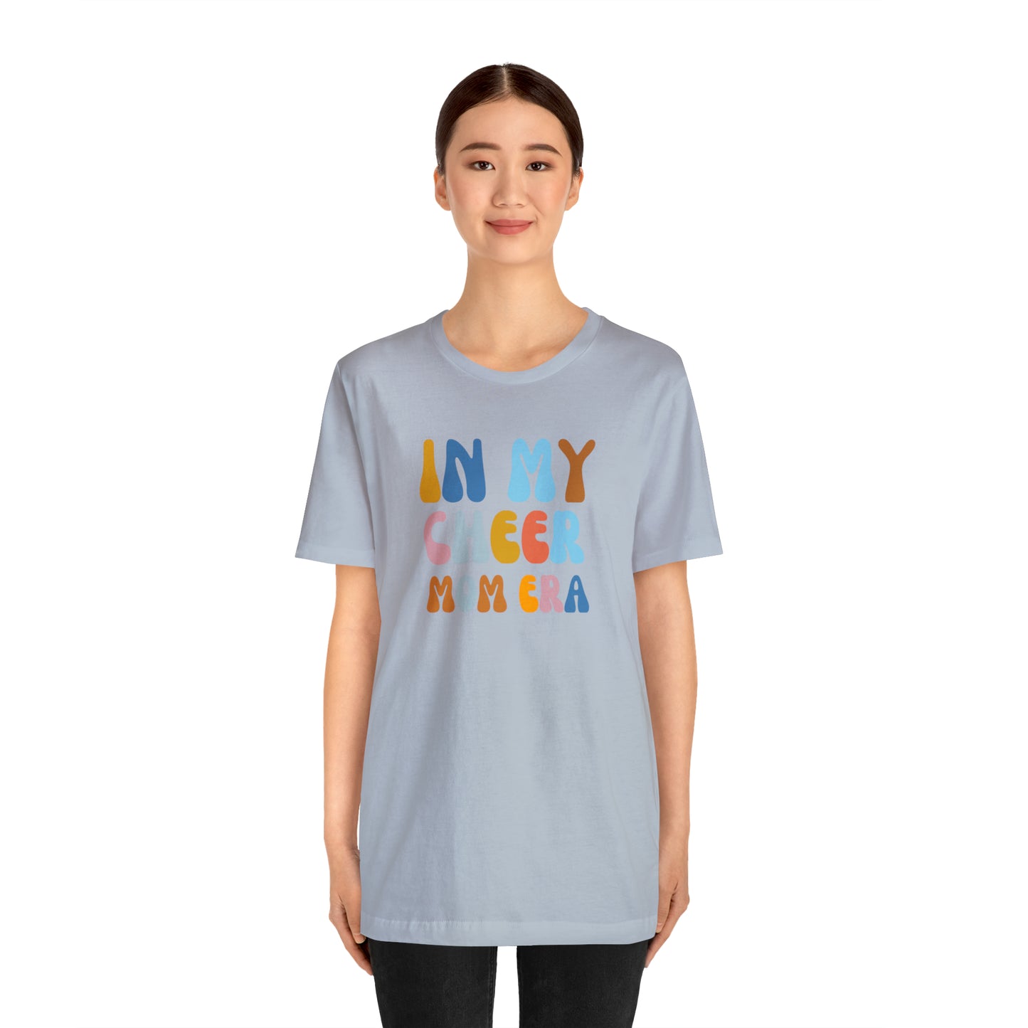 In My Cheer Mom Era shirt, Best Mom Shirt, Mom Life Shirt, Best Mama Shirt, T245