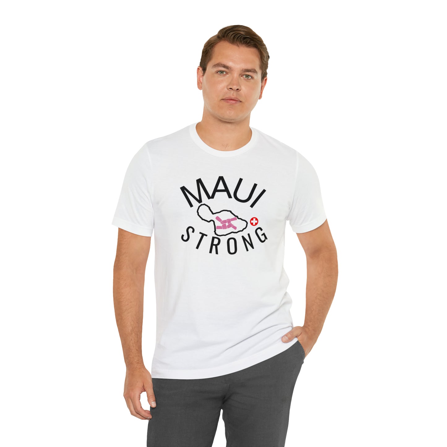 Maui Strong Shirt, Lahaina Banyan Tree T-Shirt, Maui Hawaii Shoreline Tshirt, Profits Donated Support Maui Fire, T584