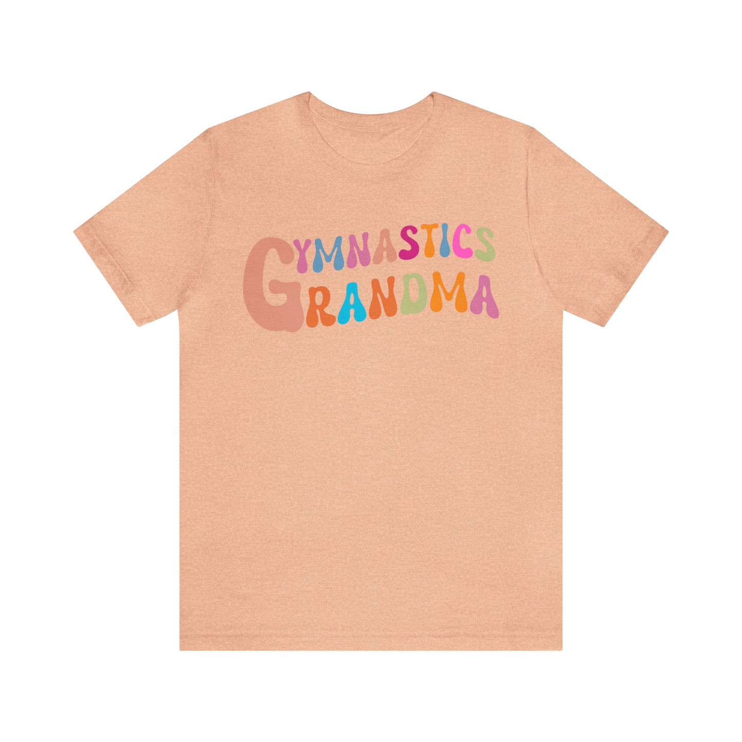 Retro Gymnastic Grandma Shirt, Gymnastic Grandma Shirt, Sports Grandma Shirt, Cute Gymnastic Shirt for Grandma, T487