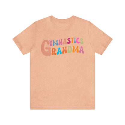 Retro Gymnastic Grandma Shirt, Gymnastic Grandma Shirt, Sports Grandma Shirt, Cute Gymnastic Shirt for Grandma, T487