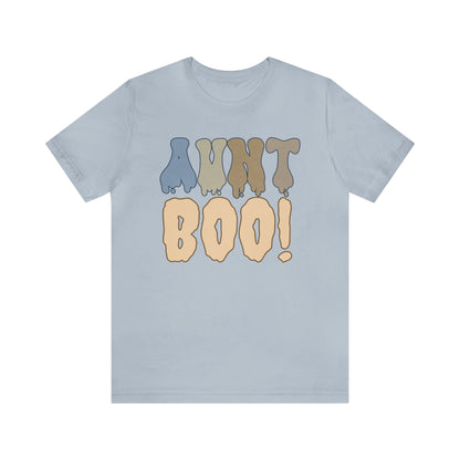 Cool Aunt Halloween, Aunt Shirt for Women, Cute Aunt T Shirt for Auntie for Birthday, T313