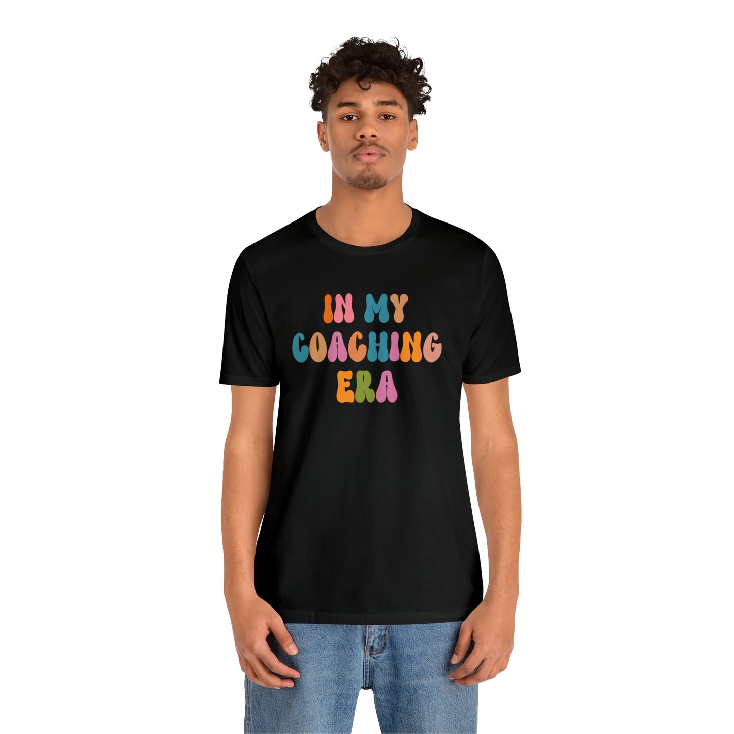 In My Coaching Era Shirt, Retro Coach Shirt, Shirt for Sports Coach, Cute Coaching Shirt, Gift for Coach, T596