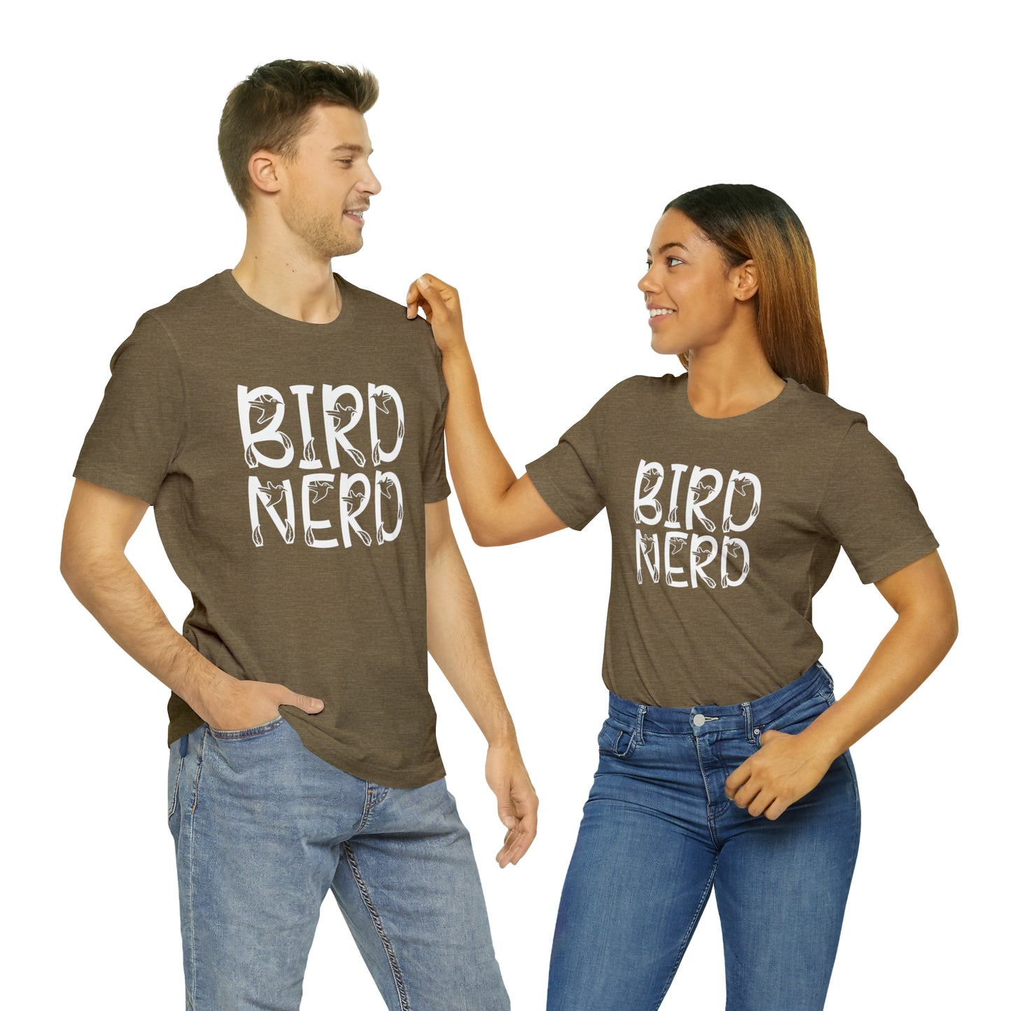 Gift for Bird Nerd, Bird Nerd Shirt, Bird Lover Shirt, Funny Bird Watcher Shirt, Animal Lover Shirt, T399