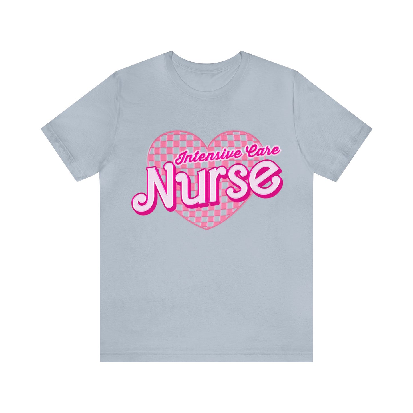 Boho ICU Nurse T-shirt, Intensive Care Nurse, Gift For Nurses, Nursing Student, Clinicals Shirt, ICU Nurse, Unisex T-shirt, T1498