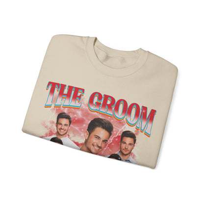 The Groom Bachelor Party Sweatshirt, Groomsmen Sweatshirt, Custom Bachelor Party Gifts, Funny Bachelor Sweatshirt, Group Sweatshirt, S1560