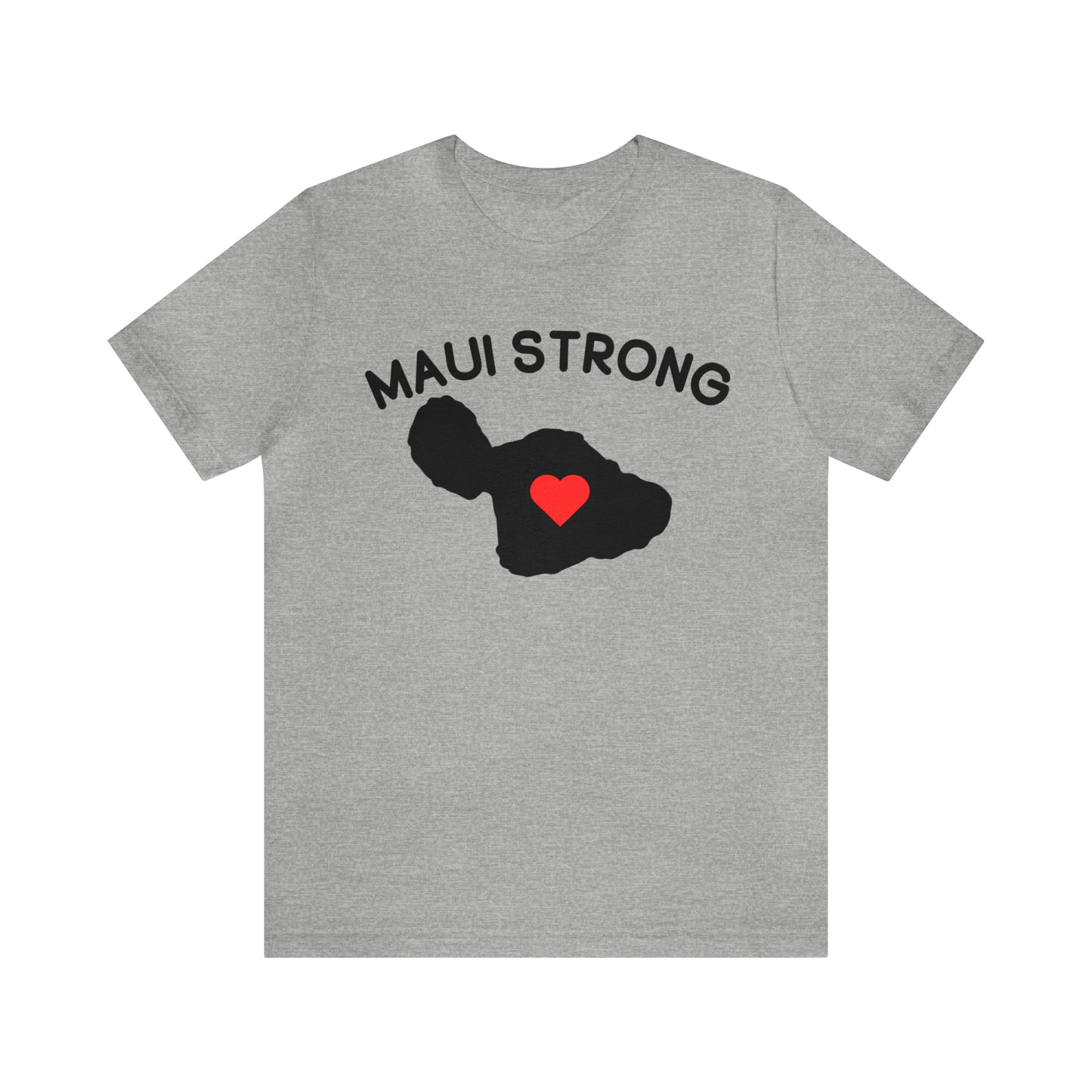 Maui Strong Shirt, Maui Wildfire Relief, Support for Hawaii Fire Victims, Profits will be Donated, T600