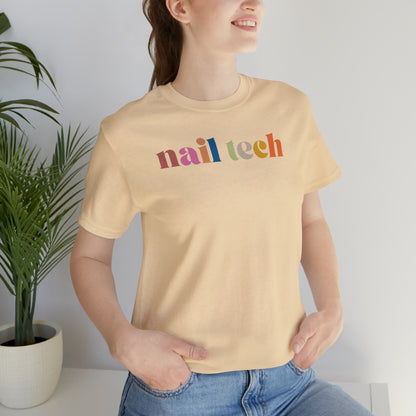 Nail tech shirt, Gift for nail tech, Cute Nail Tech Shirt, Women's Shirt, Nail Tech Grad, Gift For Manicurist, T455