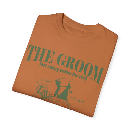 The Groom Bachelor Party Shirts, Groomsmen Shirt, Custom Bachelor Party Gifts, Group Bachelor Shirt, Golf Bachelor Party Shirt, 20 CC1605