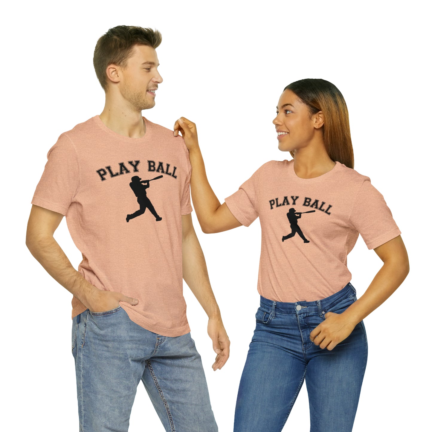 Baseball Game Fan Shirt for Her, Play Ball Shirt, Game Day Shirt, Cute Baseball Shirt for Women, Baseball Shirt for Women, T394