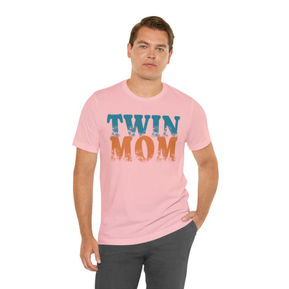 Mom of Twins T-Shirt, Twin Mom Shirt for Mother's Day Gift, Twin Mama TShirt for Mom, T355