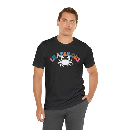 Crab Shirt for Her, Crabulous Shirt, Crab Shirt, Beach Shirt, Summer Vibe Shirt, Crab Hunt Shirt, Sea Life Shirt, Ocean Shirt, T477