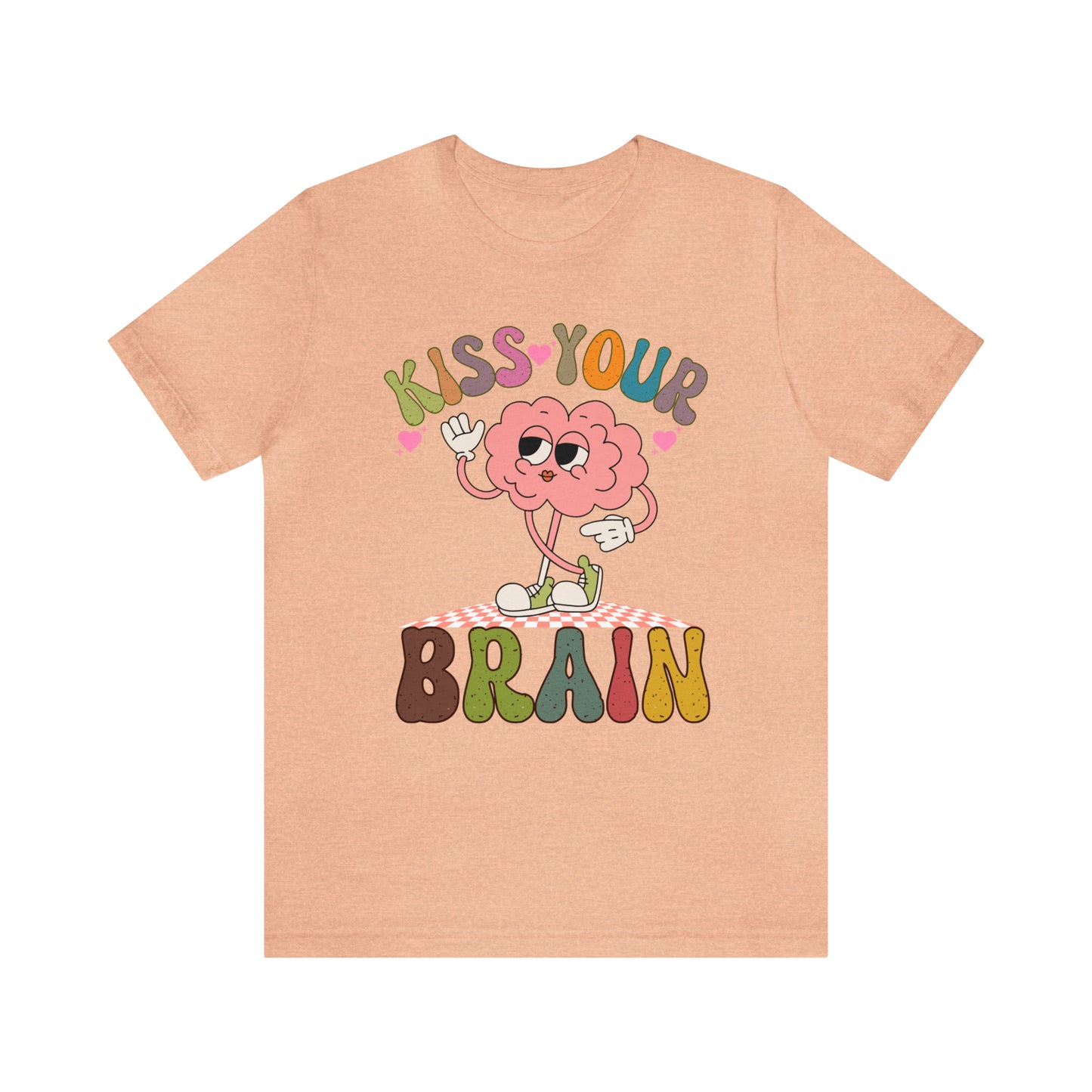 Kiss your brain shirt, Brain Surgery Shirt, Cancer Awareness Shirt, Brain Cancer Support, Brain Tumor Awareness Shirt, T832