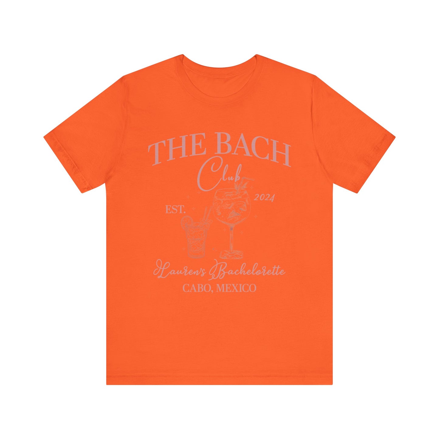 Custom The Bach Club Shirt, Custom Location Bachelorette Shirt, Personalized Bride Shirt, Future Bride Shirt for Bridal Party, T1494