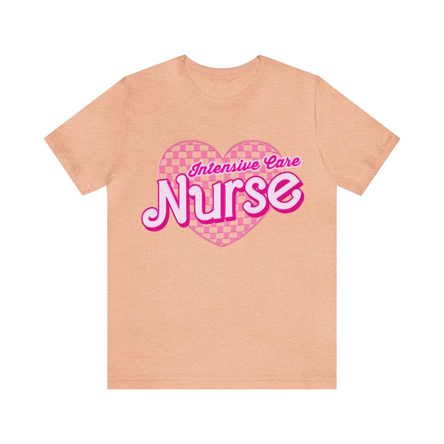Boho ICU Nurse T-shirt, Intensive Care Nurse, Gift For Nurses, Nursing Student, Clinicals Shirt, ICU Nurse, Unisex T-shirt, T1498