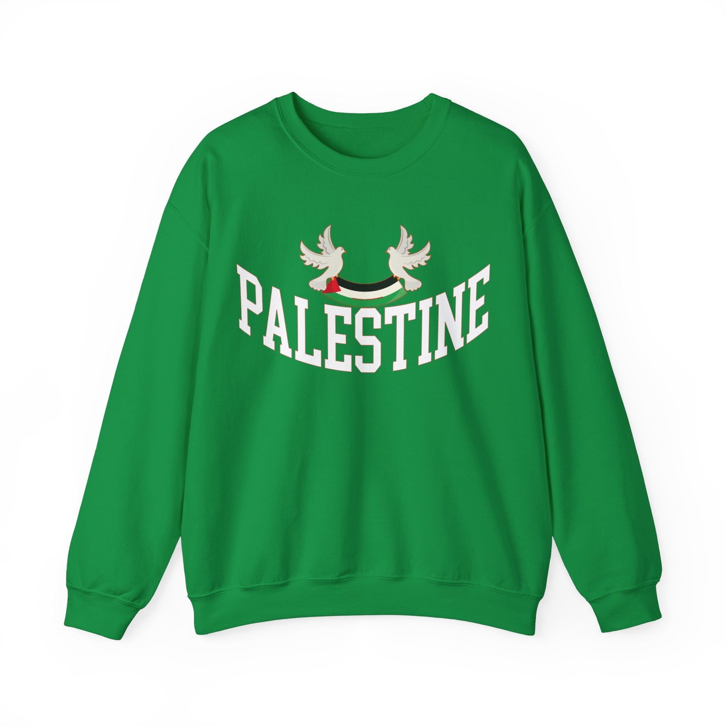 Free Palestine Sweatshirt, All Profit Support Palestine, Free Palestine Sweater, Palestine Flag Crewneck, Stand With Palestine Shirt, S1366