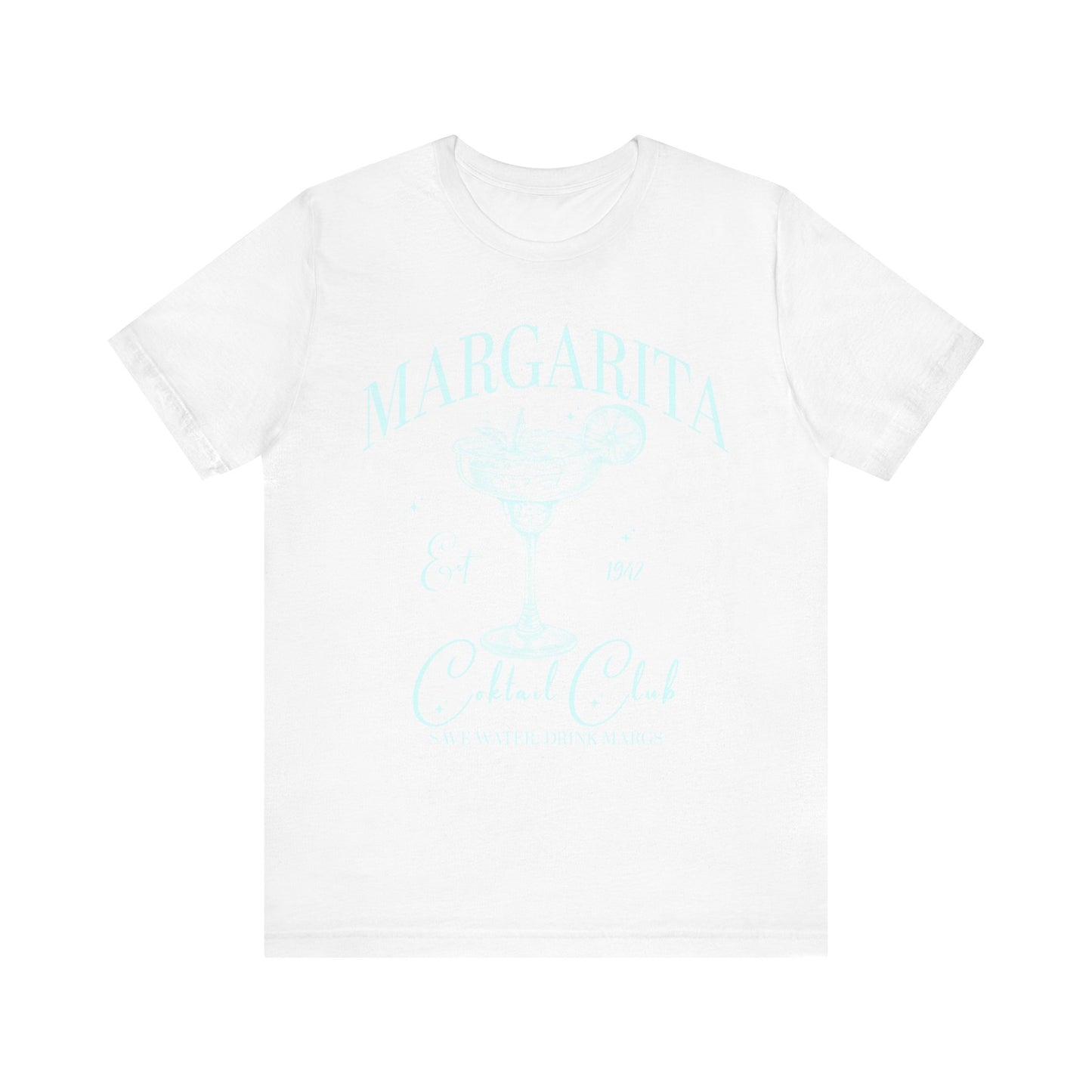 Custom Margarita Cocktail Club EST 1942 Color Retro Shirt, Margarita Cocktail Lover Shirt, Margarita Shirt, Drinking Night Shirt, T1561