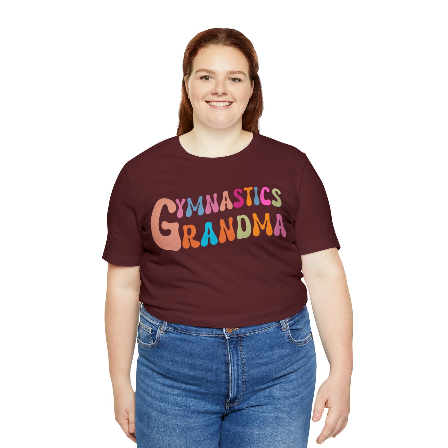 Retro Gymnastic Grandma Shirt, Gymnastic Grandma Shirt, Sports Grandma Shirt, Cute Gymnastic Shirt for Grandma, T487