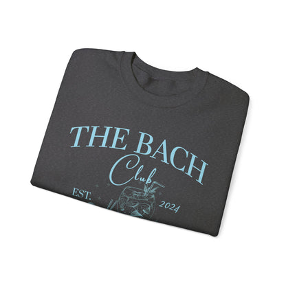 Custom The Bach Club Sweatshirt, Custom Location Bachelorette Sweatshirt, Personalized Bride Sweatshirt, Sweatshirt for Bridal Party, S1495