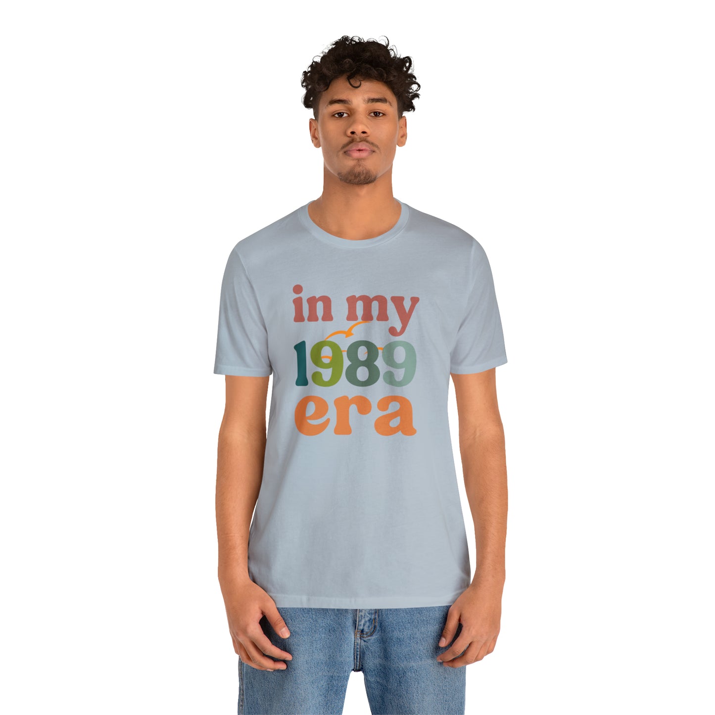 In My 1989 Era Shirt, 1989 Seagull Tshirt, Eras Shirt, 1989 TV, Gift For Her, Comfort Colors, T560