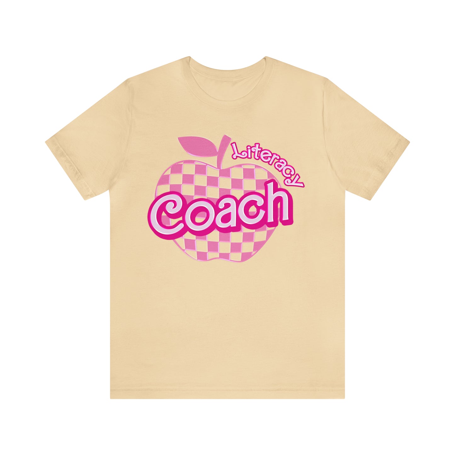 Literacy Coach shirt, Pink Sport Coach Shirt, Colorful Coaching shirt, 90s Cheer Coach shirt, Back To School Shirt, Teacher Gift, T821