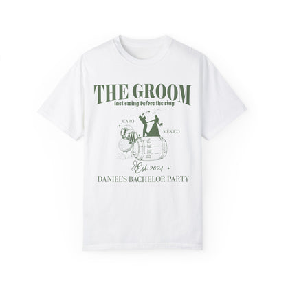 The Groom Bachelor Party Shirts, Groomsmen Shirt, Custom Bachelor Party Gifts, Group Bachelor Shirt, Golf Bachelor Party Shirt, 20 CC1605