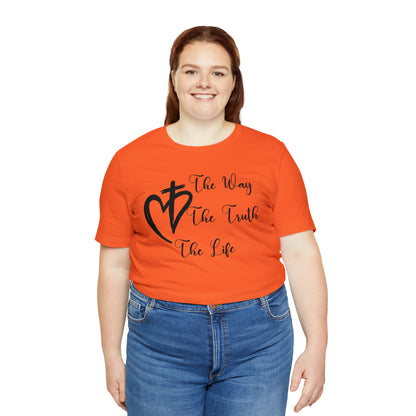 Jesus The Way The Truth The Life Shirt for Women, T253