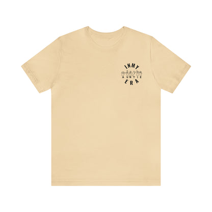In My Auntie Era Shirt, Concert Shirt for Aunt, Gift for Aunts, Concert Shirt for Aunt, Aunt Gift from Niece, Cool Aunt Shirt, T507