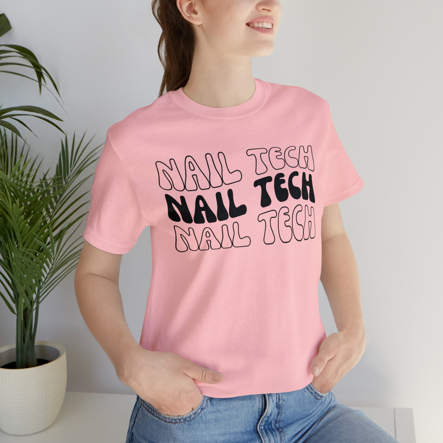 Nail tech shirt, Gift for nail tech, Cute Nail Tech Shirt, Women's Shirt, Nail Tech Grad, Gift For Manicurist, T450