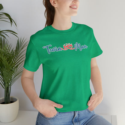 Mom of Twins T-Shirt, Twin Mom Shirt for Mother's Day Gift, Twin Mama TShirt for Mom, T357