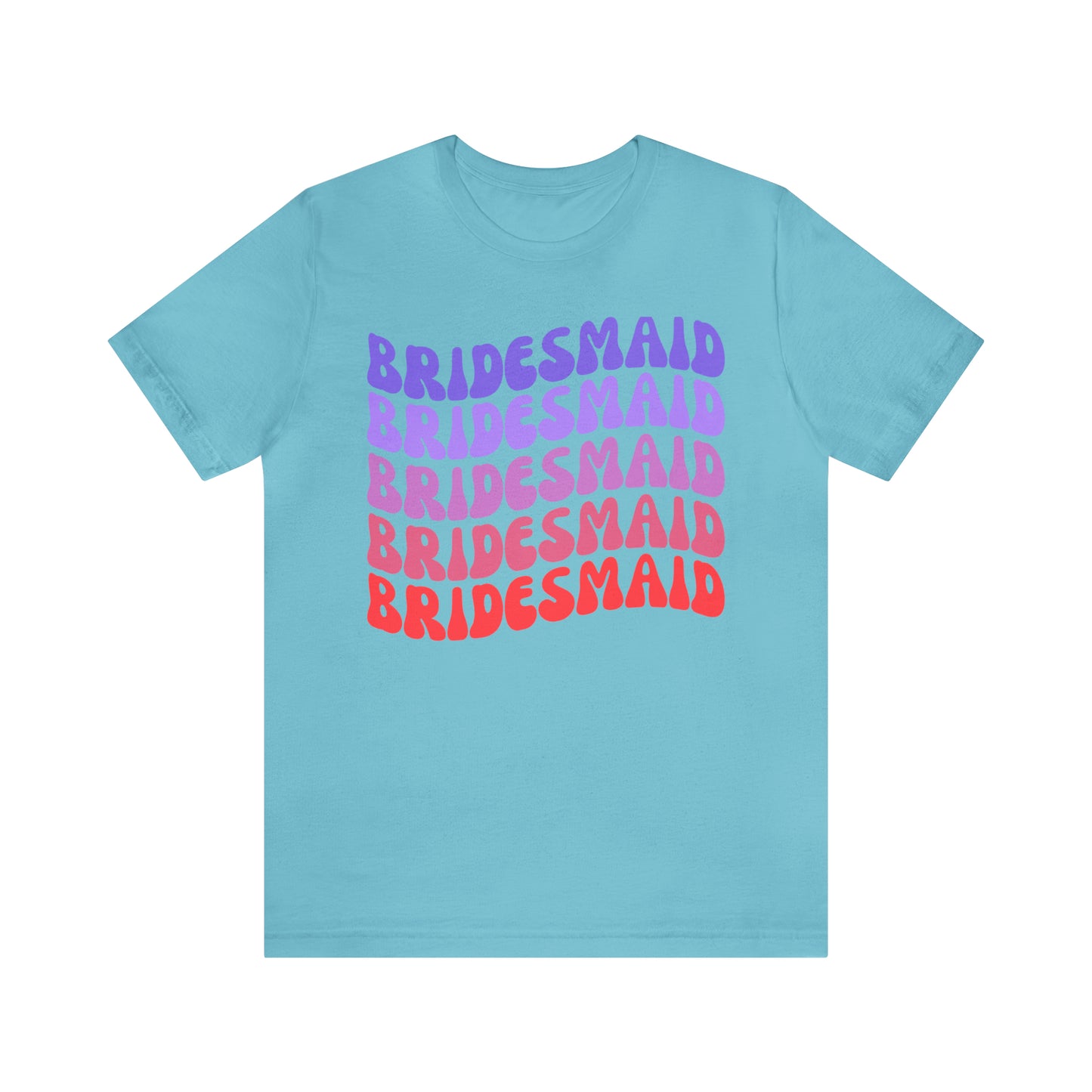 Retro Bridesmaid TShirt, Bridesmaid Shirt for Women, T286