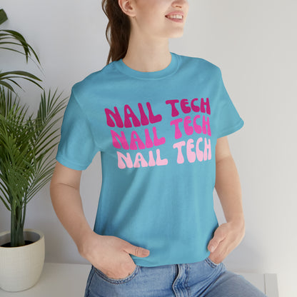 Nail tech shirt, Gift for nail tech, Cute Nail Tech Shirt, Women's Shirt, Nail Tech Grad, Gift For Manicurist, T452