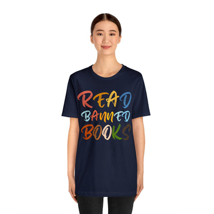 Read Banned Books Shirt, Gift for Bookworms, Reading Shirt for Students, Book Club Shirts, Book Lover Shirt, T231