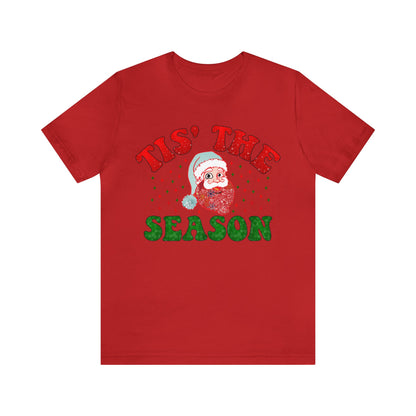 Christmas Tis The Season Shirt, Merry Christmas Shirt, Christmas Tree Cake Sweater, Christmas Tree Shirt, Christmas Cake Shirt, T886