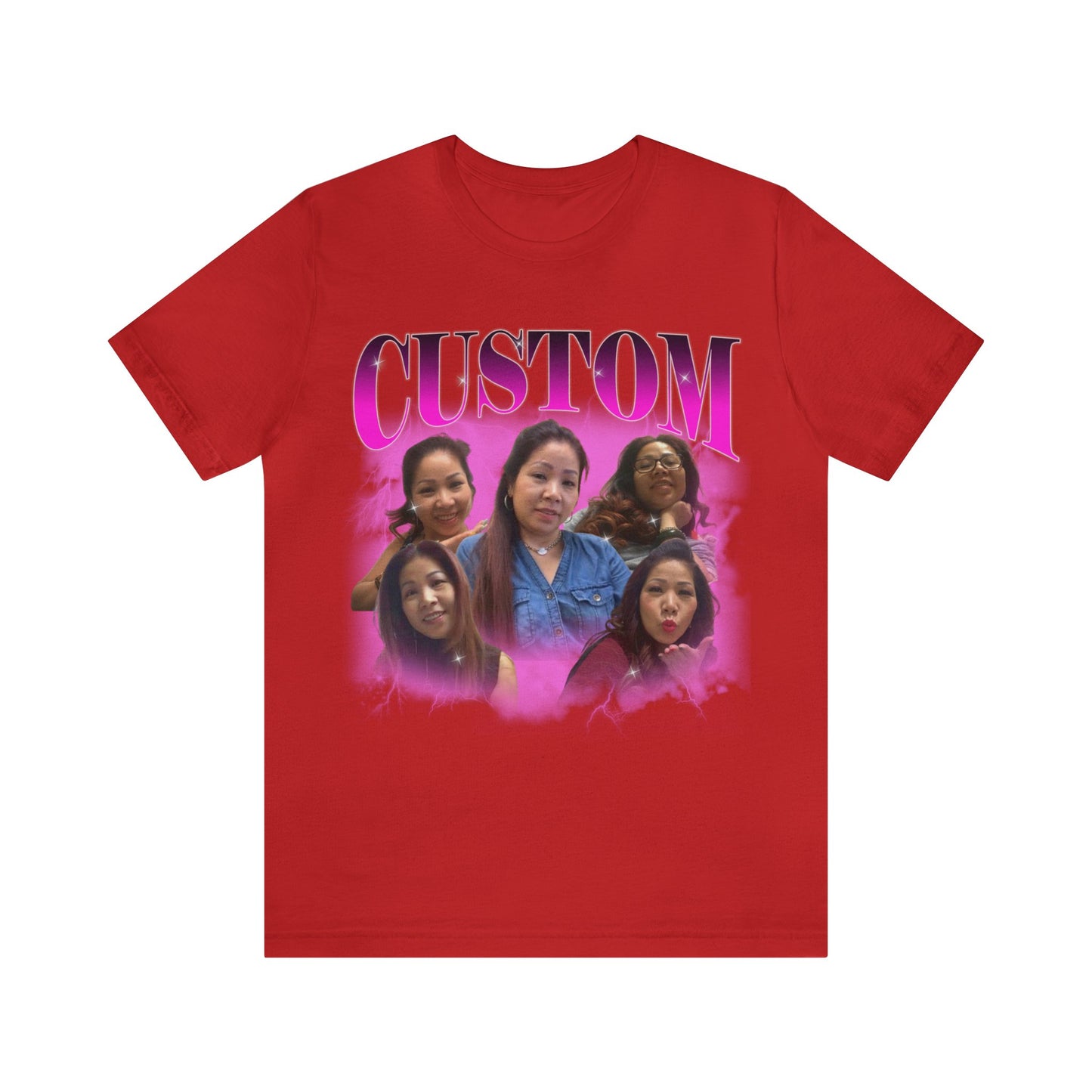 Custom Your Own Bootleg Tee, Retro Custom Bootleg Rap Tee, Custom Your Photo, Insert Your Design, Vintage Graphic 90s Tshirt, T1377