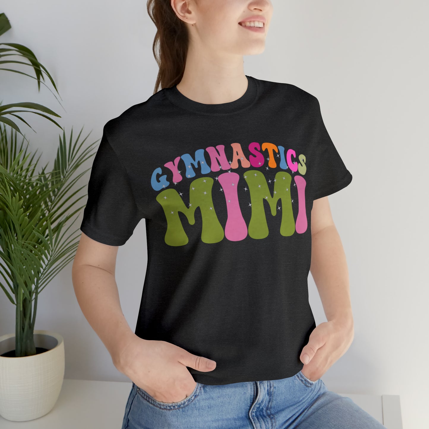 Retro Gymnastic Mimi Shirt, Gymnastic Mimi Shirt, Sports Mimi Shirt, Cute Gymnastic Shirt for Mimi , Shirt for Mimi, T489