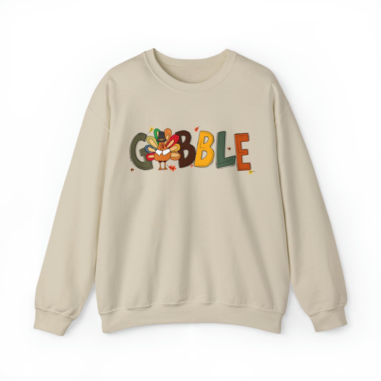 Gobble Sweatshirt, Gobble Turkey Sweatshirt, Thanksgiving Sweatshirt, Thanksgiving Dinner Sweatshirt, Family Thanksgiving Sweatshirt, SW862