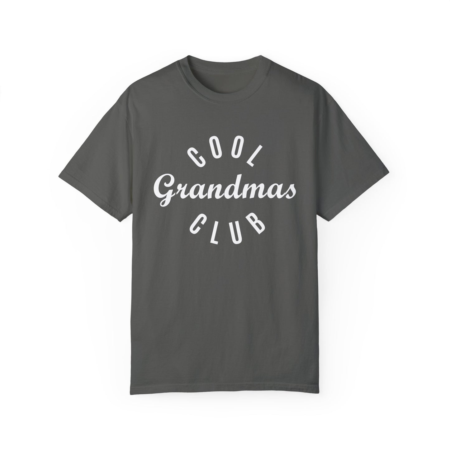 Cool Grandmas Club Shirt, Best Nana Shirt, Cool Grandma Shirt, Gift for Cool Grandmas Granny Shirt Gift from Grandkids Comfort Colors, CC991