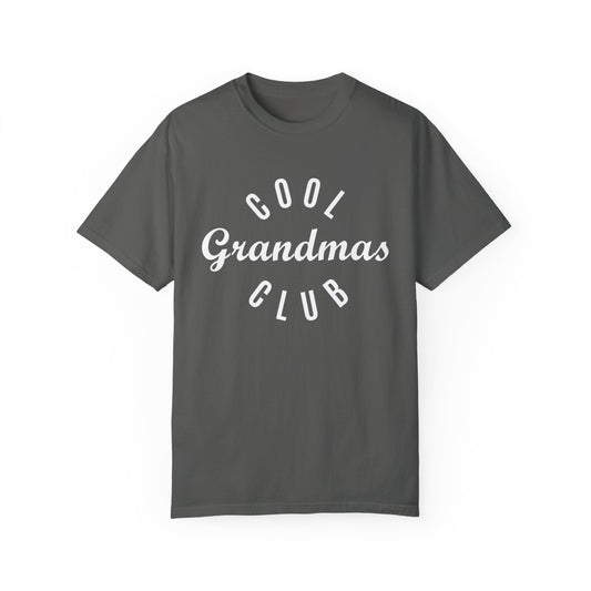 Cool Grandmas Club Shirt, Best Nana Shirt, Cool Grandma Shirt, Gift for Cool Grandmas Granny Shirt Gift from Grandkids Comfort Colors, CC991