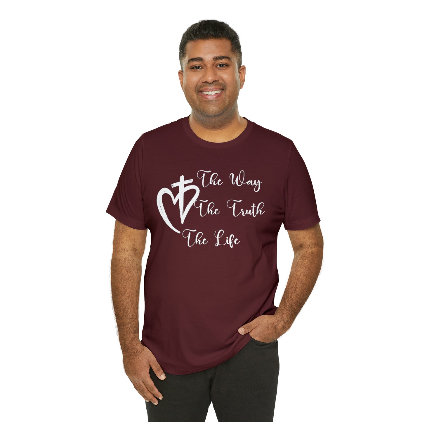 Jesus The Way The Truth The Life Shirt for Women, T253