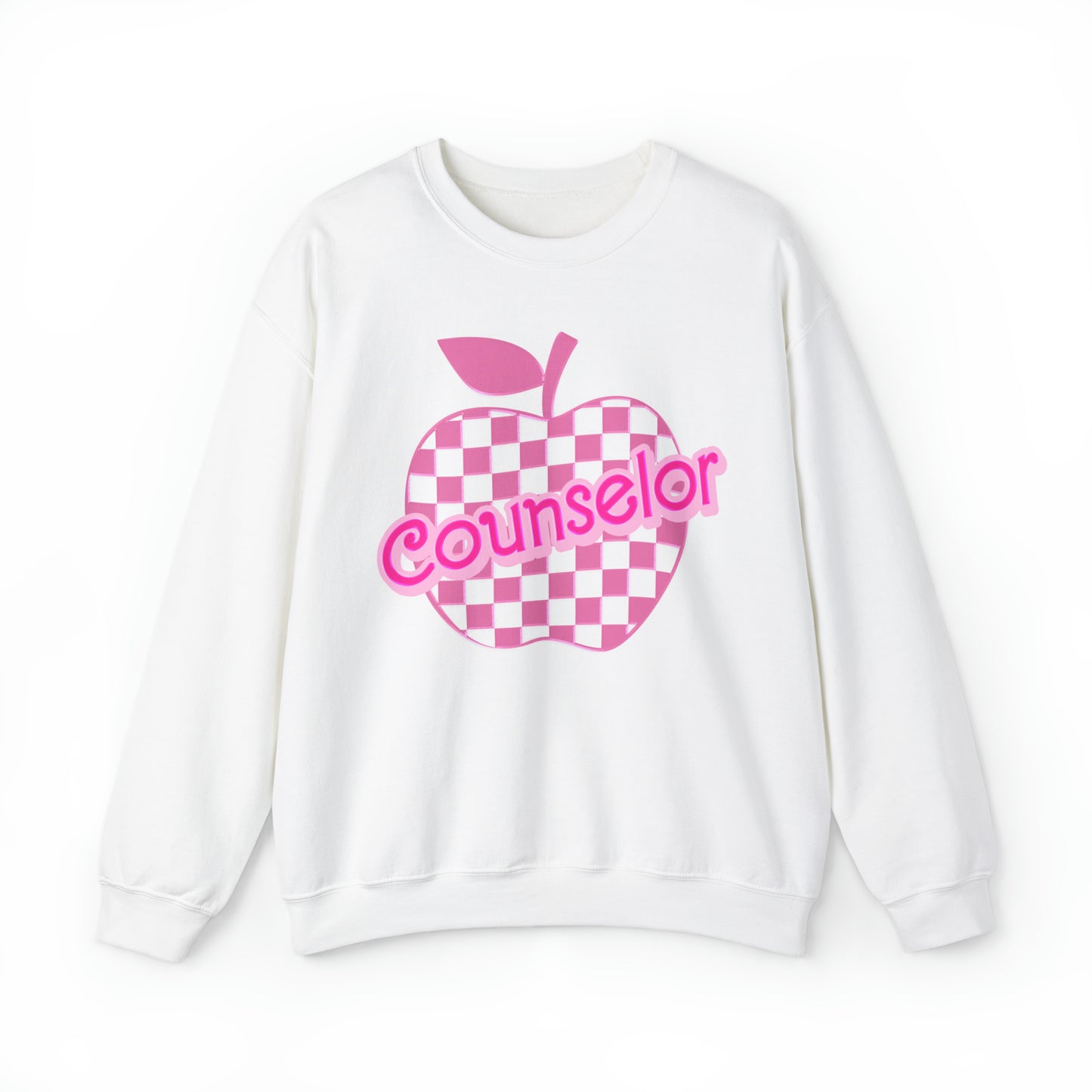 Counselor Sweatshirt, Counselor Appreciation, Counselor Shirts Pink Trendy, School Psychologist Sweatshirt Retro Cute Elementary, S843