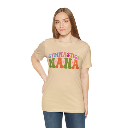 Retro Gymnastic Nana Shirt, Gymnastic Nana Shirt, Sports Nana Shirt, Cute Gymnastic Shirt for Nana, Shirt for Nana, T488