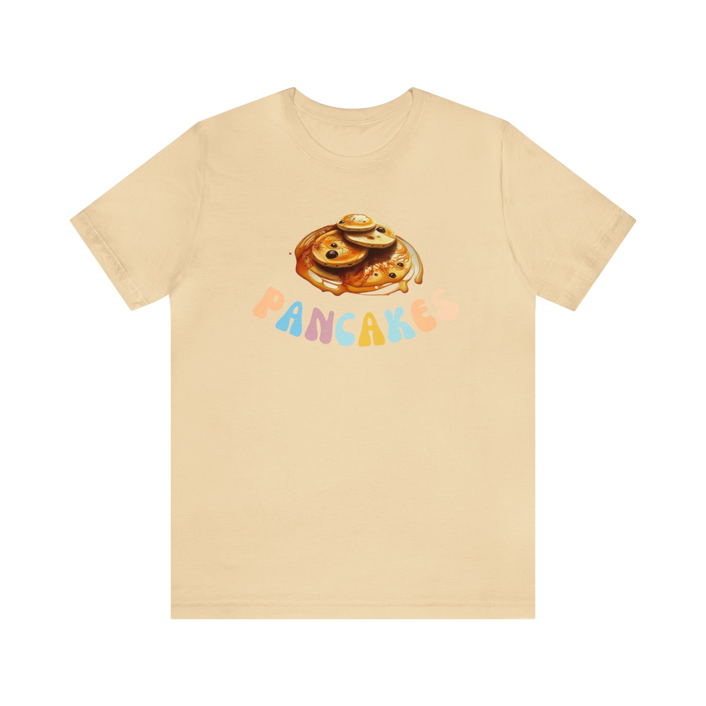 Pancakes Shirt, Pastry Chef Shirt, Baking Mom Shirt, Retro Pancakes Shirt, Pancake Lover Shirt, T272