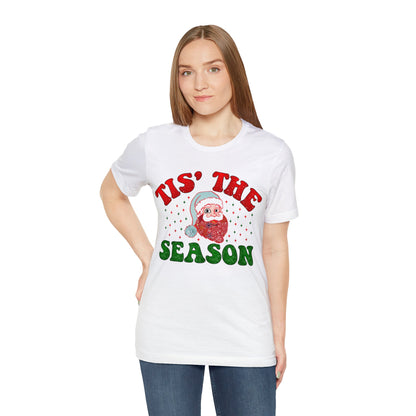 Christmas Tis The Season Shirt, Merry Christmas Shirt, Christmas Tree Cake Sweater, Christmas Tree Shirt, Christmas Cake Shirt, T886