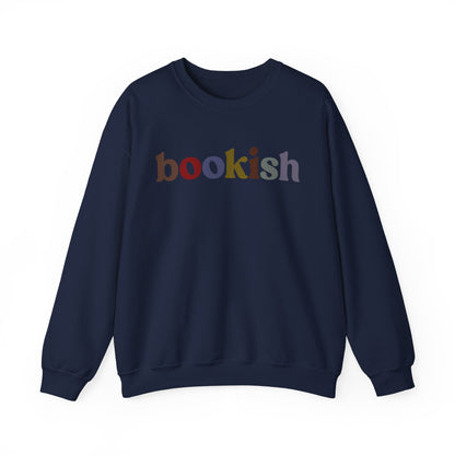 Bookish Sweatshirt, Book Lovers Club Sweatshirt, Bookworm Era Sweatshirt, Book Nerd Sweatshirt, Book Club Sweatshirt, Gift for Friend, S1314