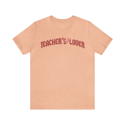 Retro Teacher's Lover Shirt, Valentine's Day Shirt, Pink Valentines Day Teacher Shirts, Valentine for Teacher's Lover Gift, T1311