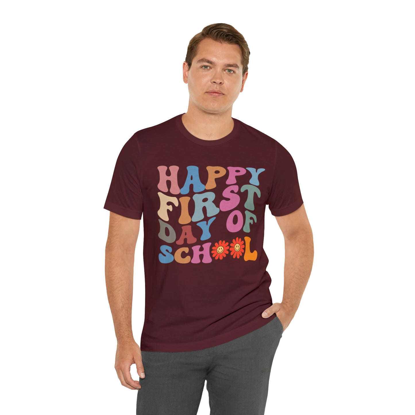 First Day of Class Shirt, Happy First Day Of School Shirt, Back To School Shirt, Retro Teacher Shirt, T502