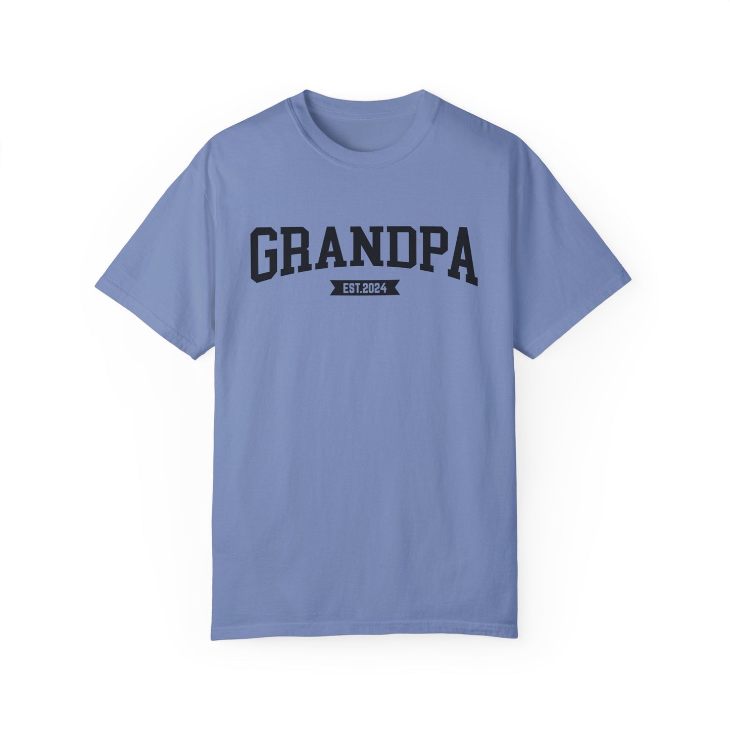 New Grandpa est Shirt, Custom Father Day Shirt, Custom Fathers day Gift, Custom Grandpa Shirt , Grandpa Gift Fathers Shirt Dad shirt, CC1653