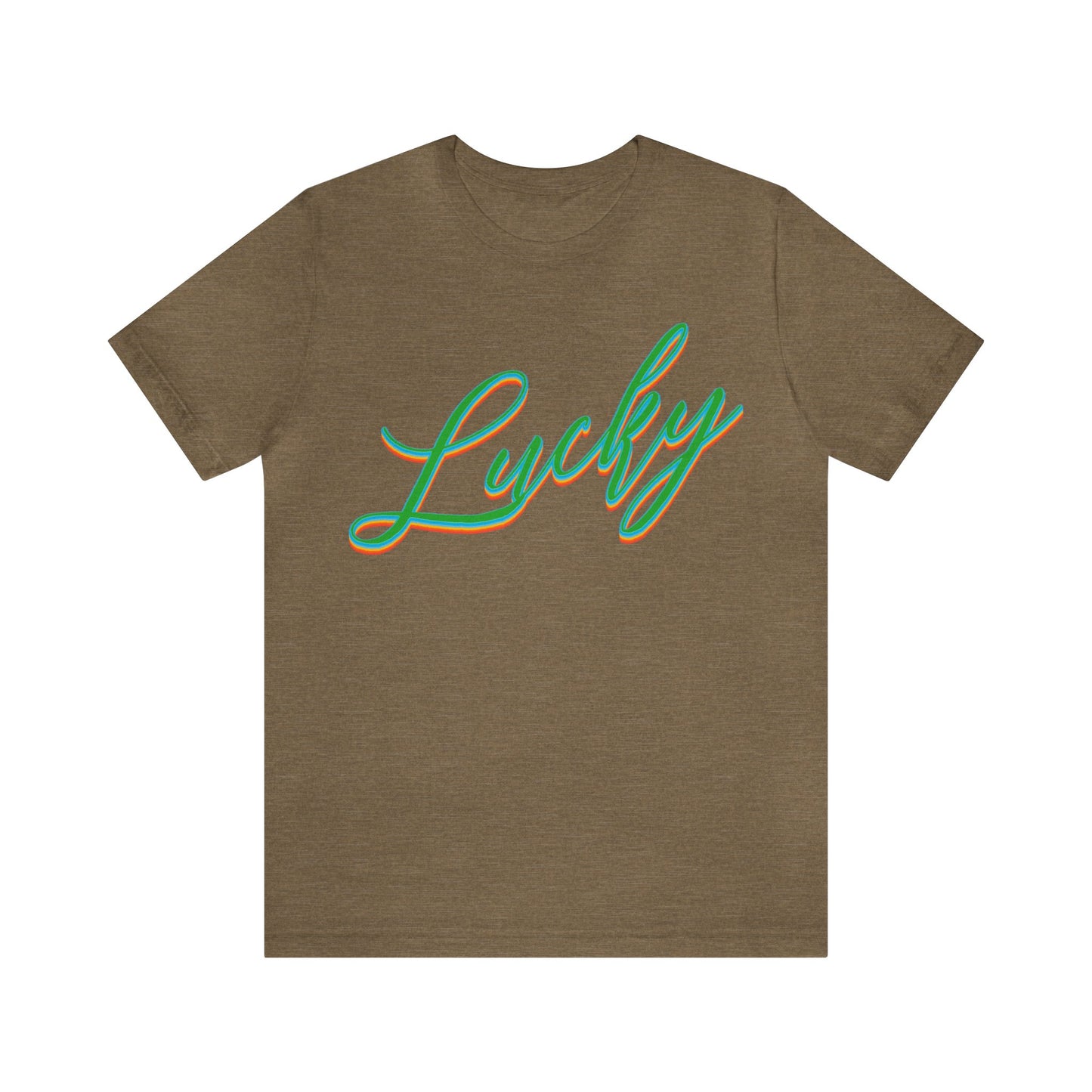 St Patrick's Day Lucky Shirt, Women's St Patty's Shirt, Shamrock tee, St Patrick's Day Tee, Cute St Patty's Shirt, Shamrock Shirt, T1482